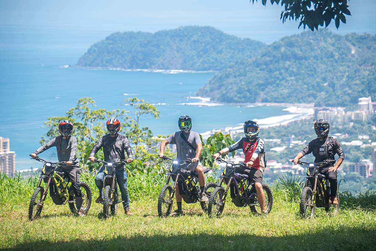 Electric Bike Tour in Jaco Costa Rica - Lightning Rides CR