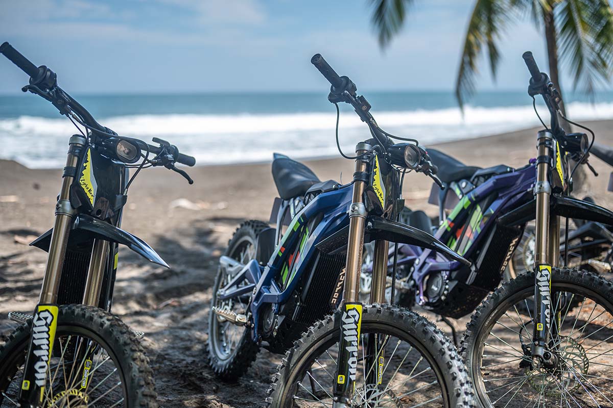 Electric Bike Tour in Jaco Costa Rica - Lightning Rides CR