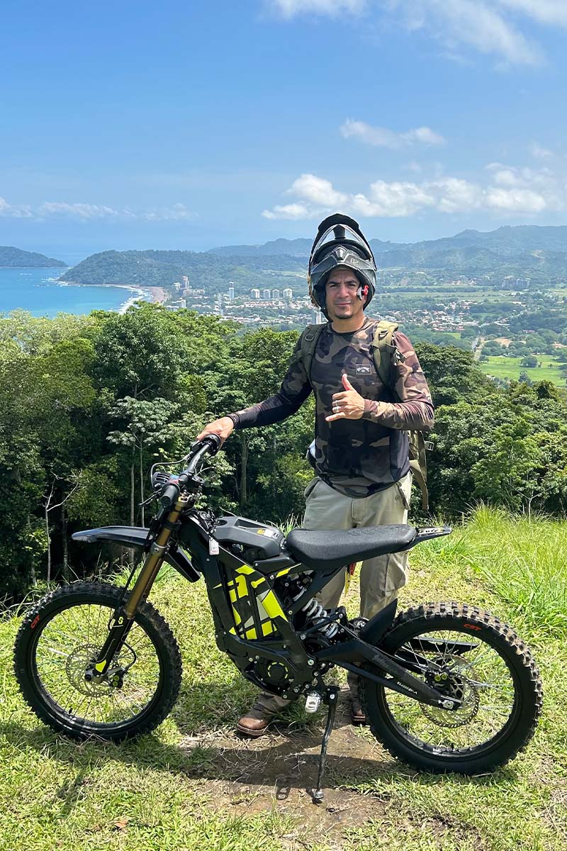 Kine Reyes - Electric Bikes in Jaco Costa Rica - Lightning Rides CR
